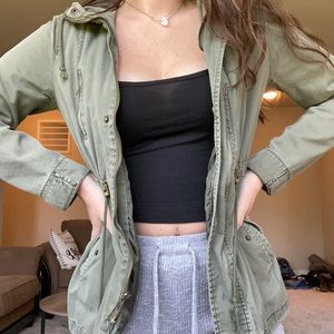 Green Utility Jacket